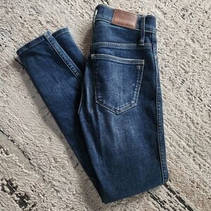 Madewell 10" High Rise Skinny